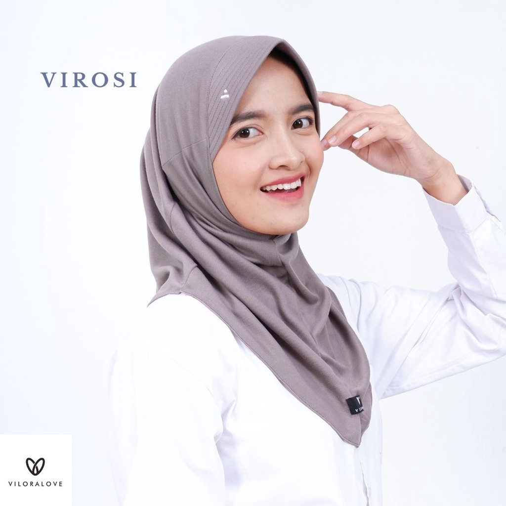Vilora - Virosi Instan Kerudung Sekolah (Hijab Sport)