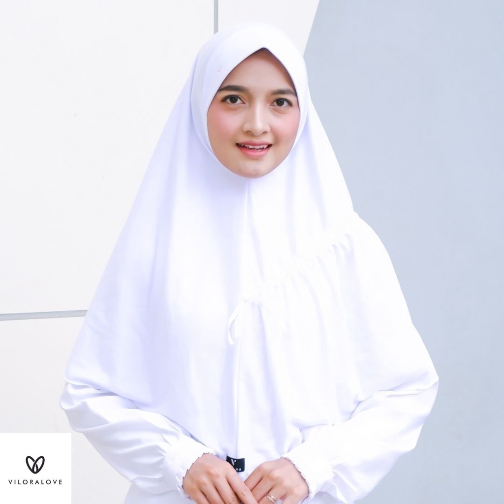 VILORA - MODEL BARU VIONA JILBAB KERUDUNG SEKOLAH SD SMP SMA PREMIUM
