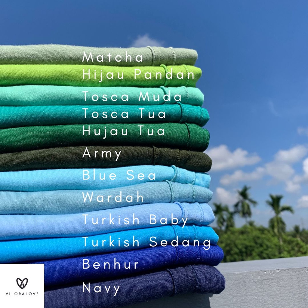 Vilora - Jilbab Sekolah Anak Instan Original Size M