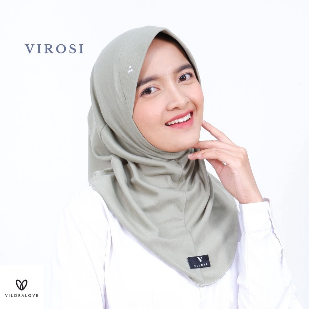 Vilora - Virosi Instan Kerudung Sekolah (Hijab Sport)