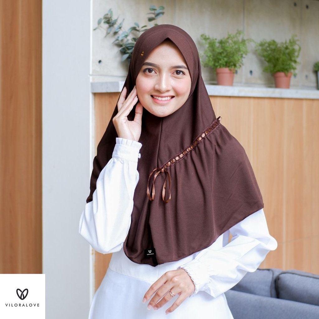VILORA - MODEL BARU VIONA JILBAB KERUDUNG SEKOLAH SD SMP SMA PREMIUM
