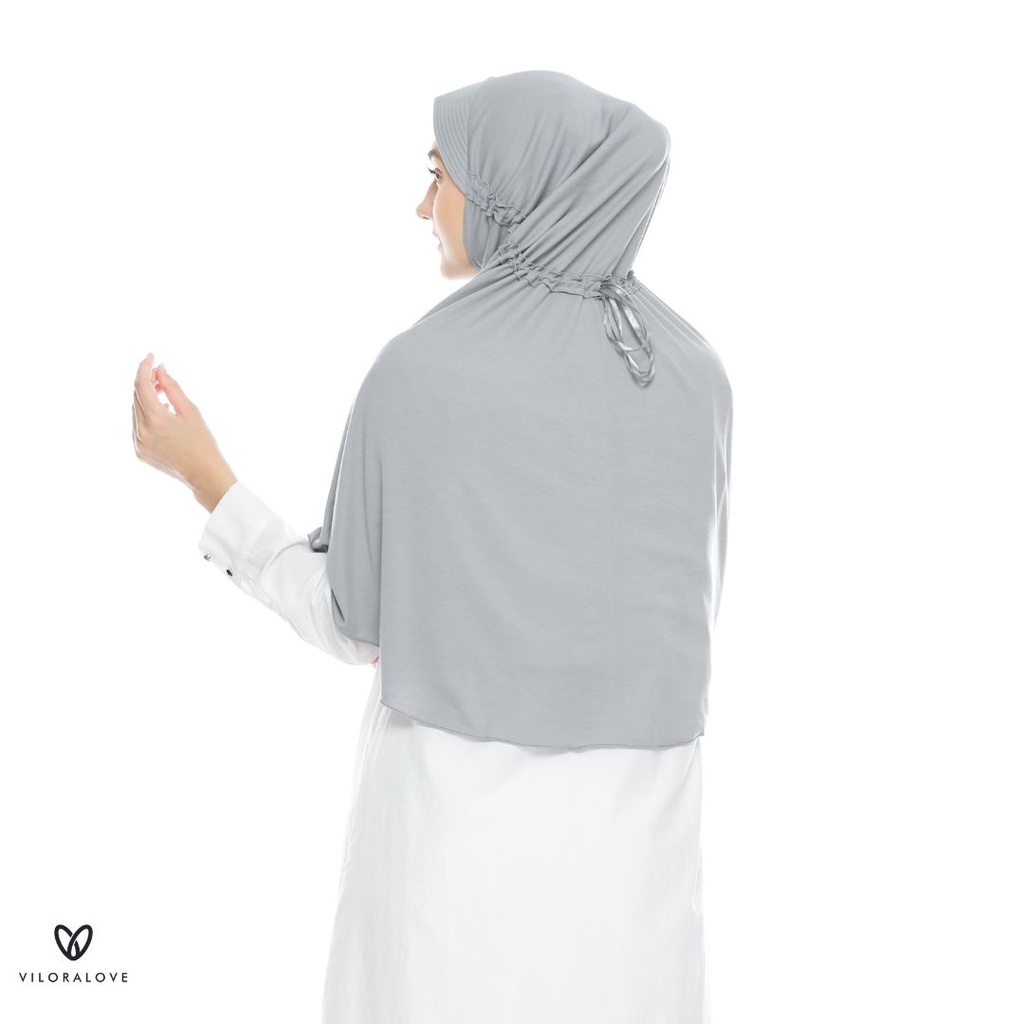 VILORA JILBAB KERUDUNG SERUT PREMIUM SIZE XXL