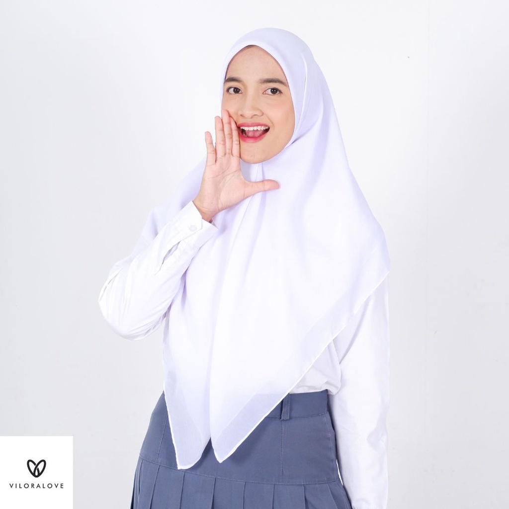 Vilora - Kerudung Segiempat Bella Square