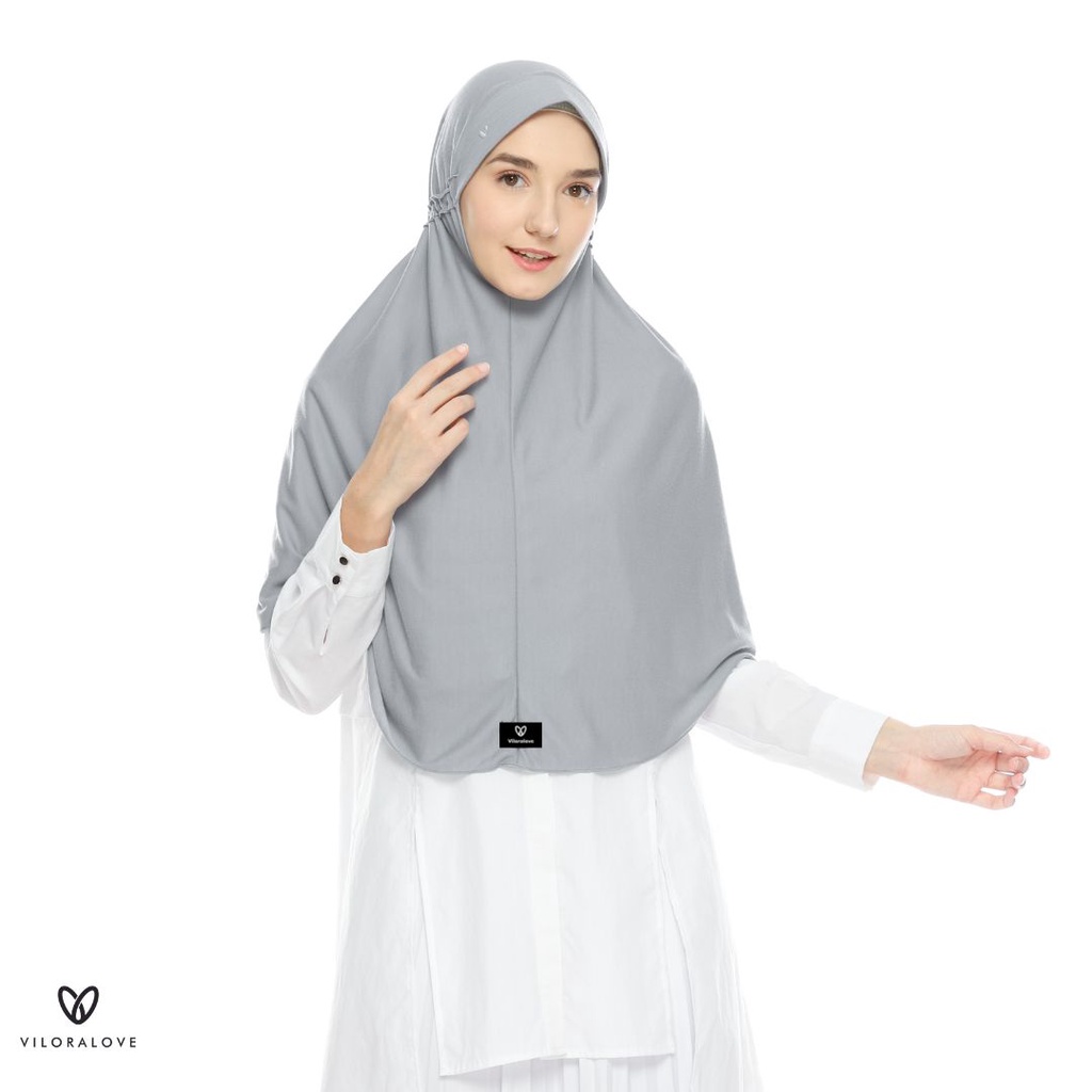 VILORA JILBAB KERUDUNG SERUT PREMIUM SIZE XXL