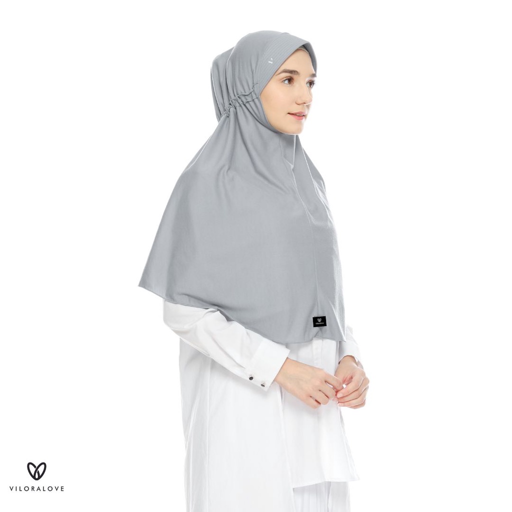 VILORA JILBAB KERUDUNG SERUT PREMIUM SIZE XXL