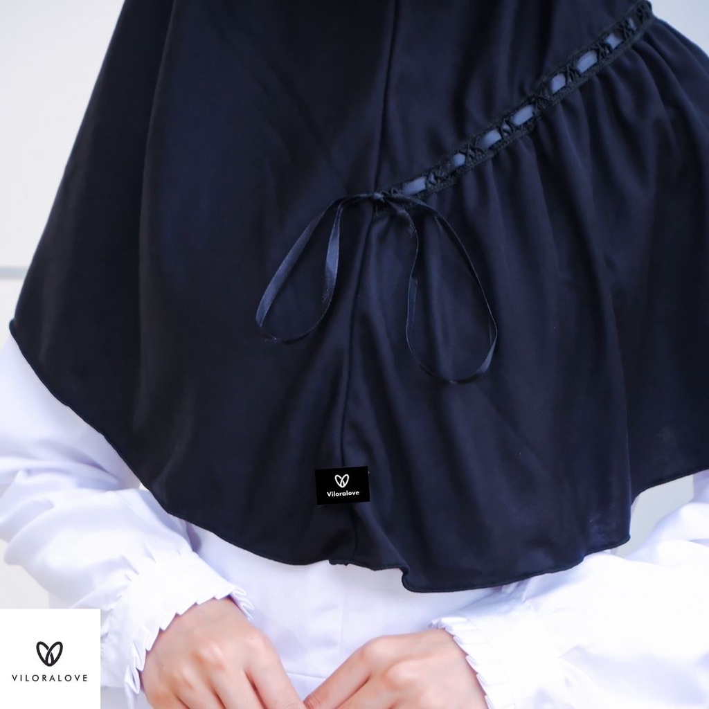 VILORA - MODEL BARU VIONA JILBAB KERUDUNG SEKOLAH SD SMP SMA PREMIUM