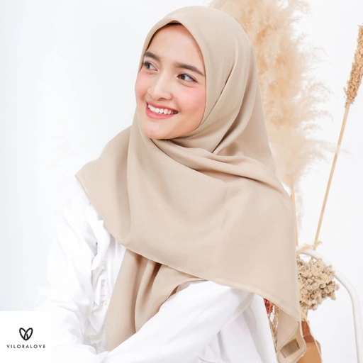 Image of VILORA - KERUDUNG SEGI EMPAT VOAL PARIS PREMIUM 115X115