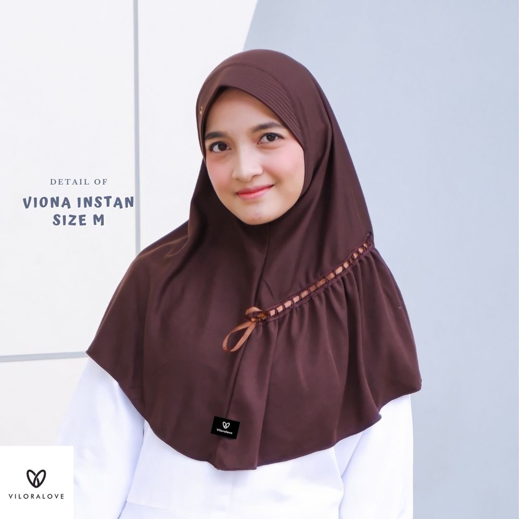 VILORA - MODEL BARU VIONA JILBAB KERUDUNG SEKOLAH SD SMP SMA PREMIUM