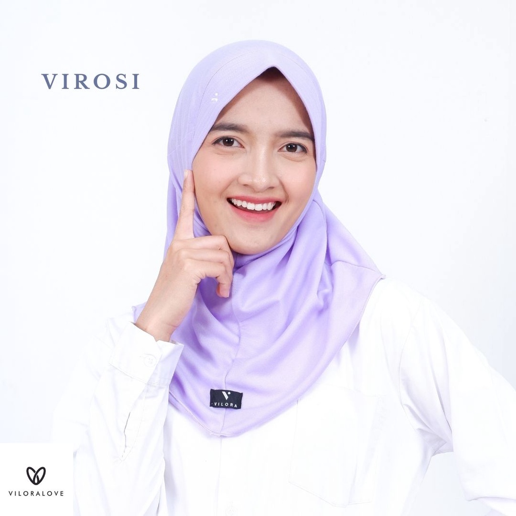 Vilora - Virosi Instan Kerudung Sekolah (Hijab Sport)