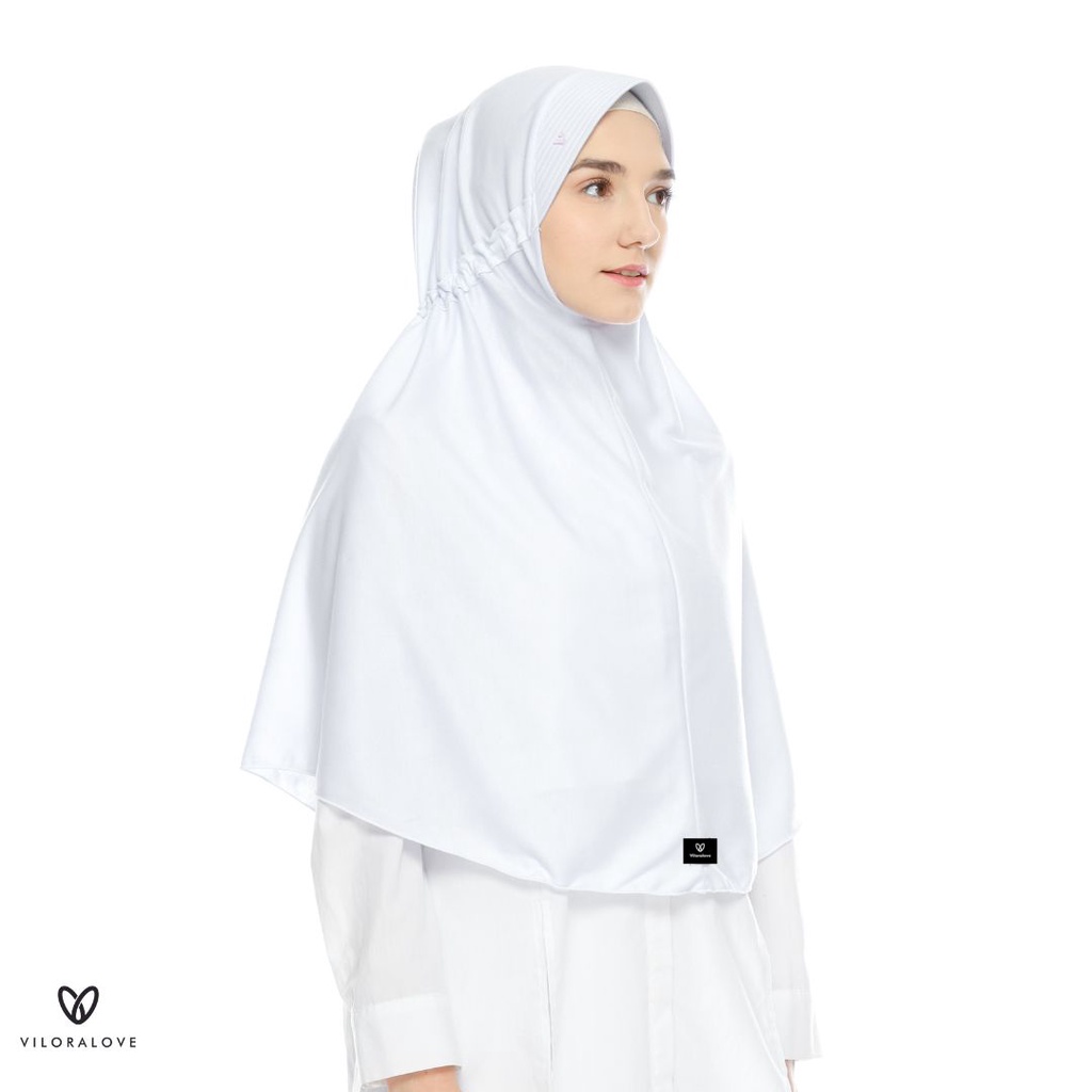 VILORA JILBAB KERUDUNG SERUT PREMIUM SIZE XXL