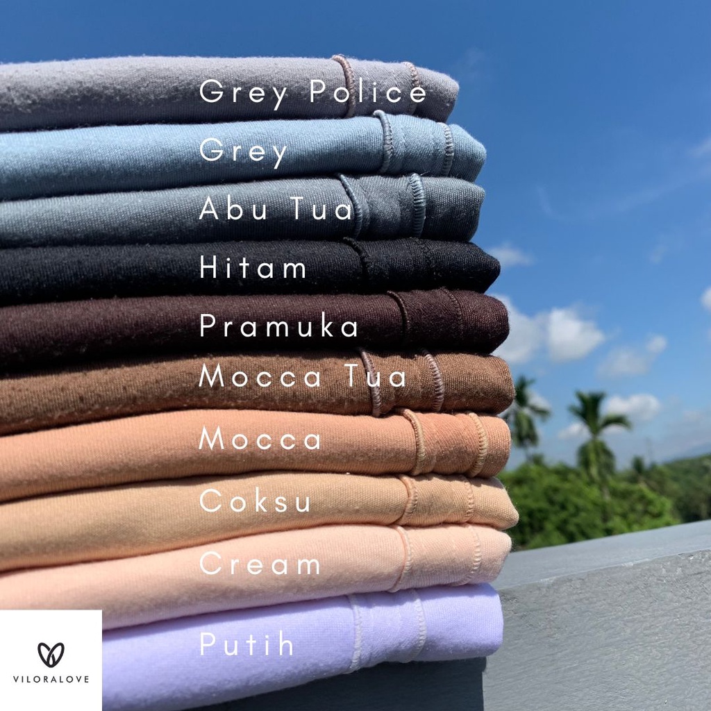 Vilora - Jilbab Sekolah Anak Instan Original Size M