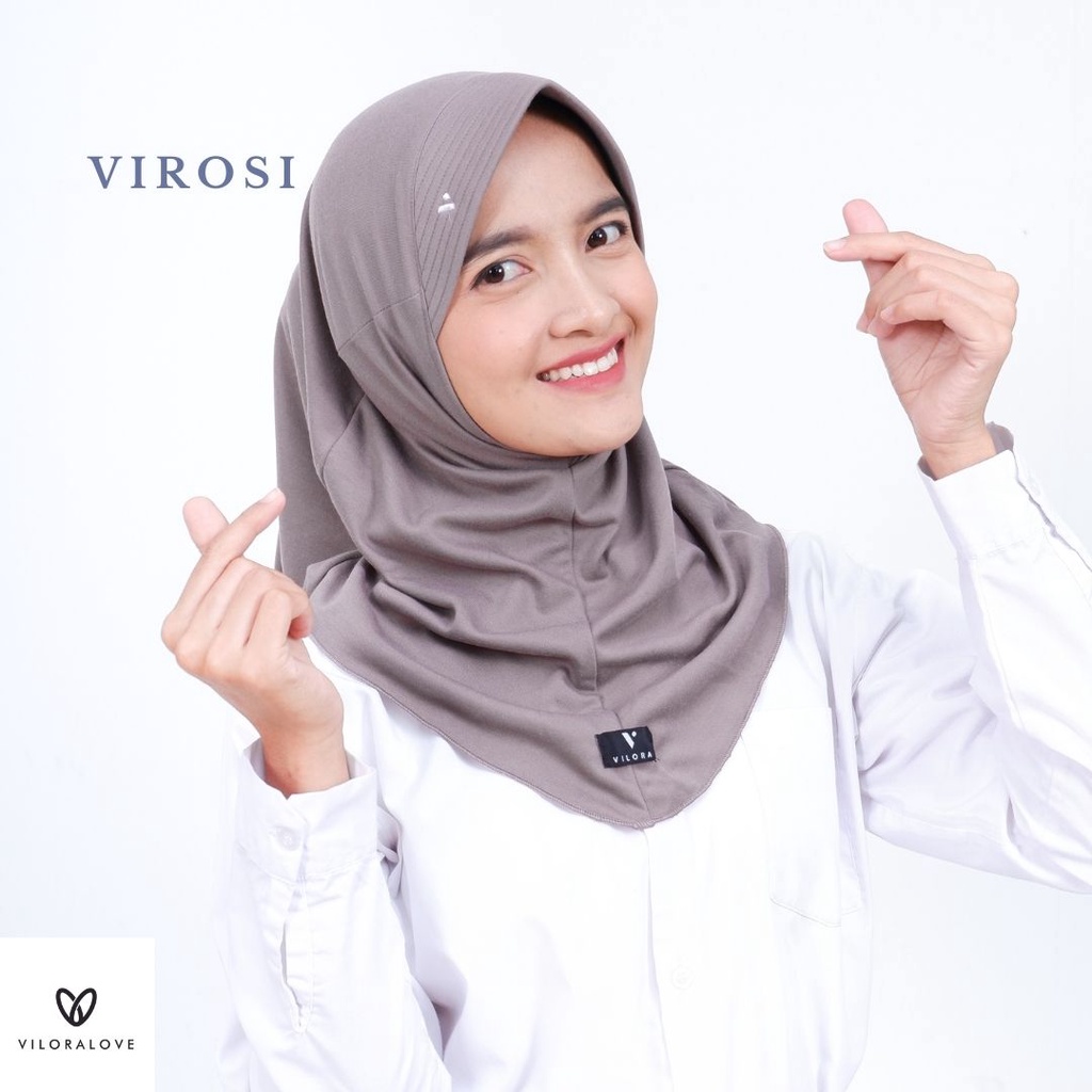 Vilora - Virosi Instan Kerudung Sekolah (Hijab Sport)