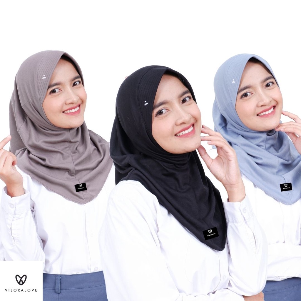 Vilora - Virosi Instan Kerudung Sekolah (Hijab Sport)