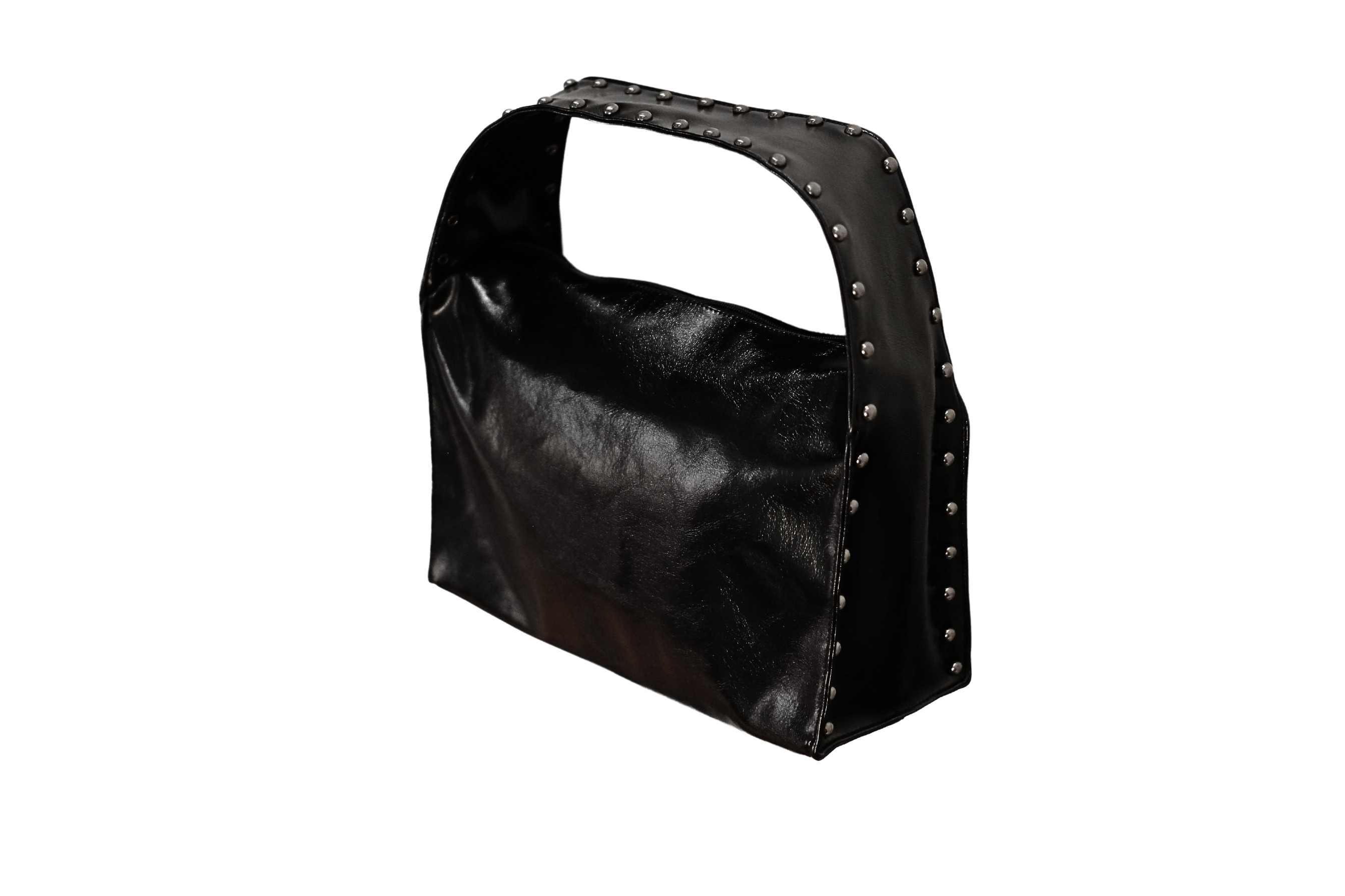 Fassystore Shoulder Bag Leica Stud Black