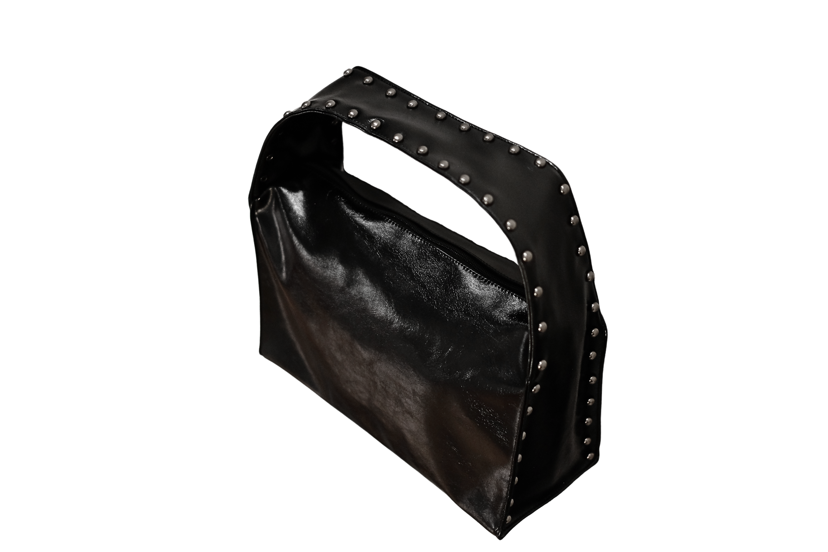 Fassystore Shoulder Bag Leica Stud Black