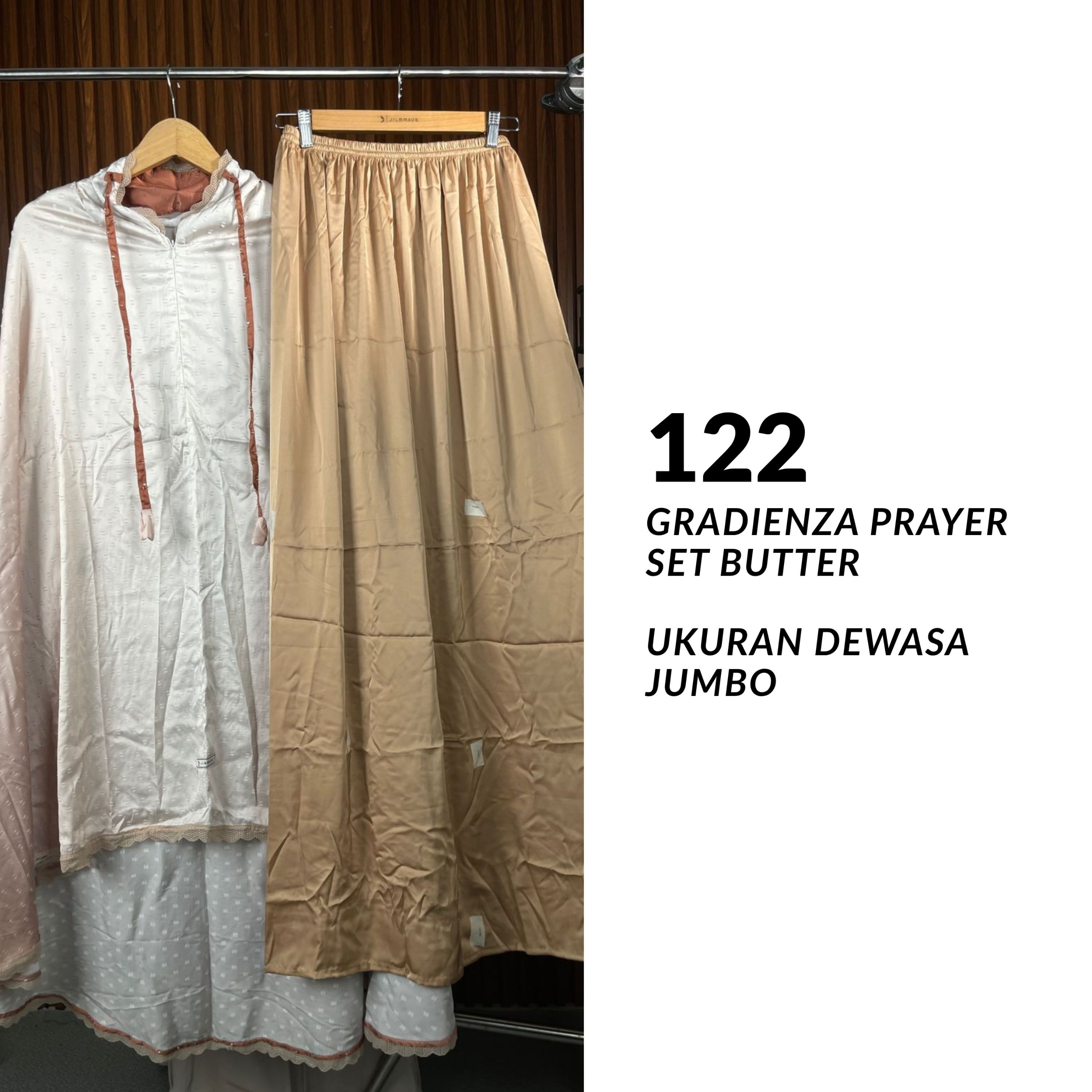 [MINOR DEFECT] Grade B JILBRAVE Kategori Harga 150-175rb