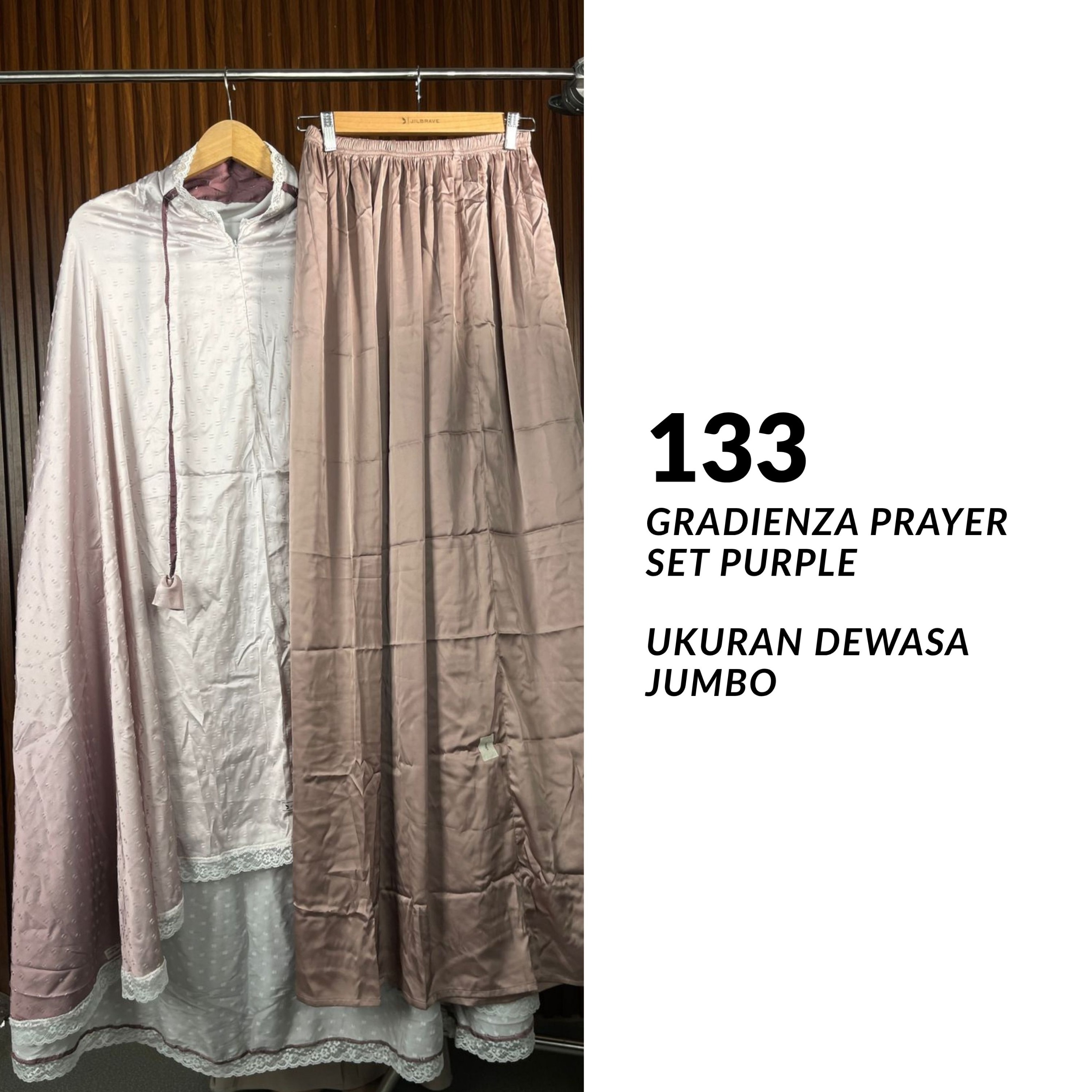 [MINOR DEFECT] Grade B JILBRAVE Kategori Harga 150-175rb
