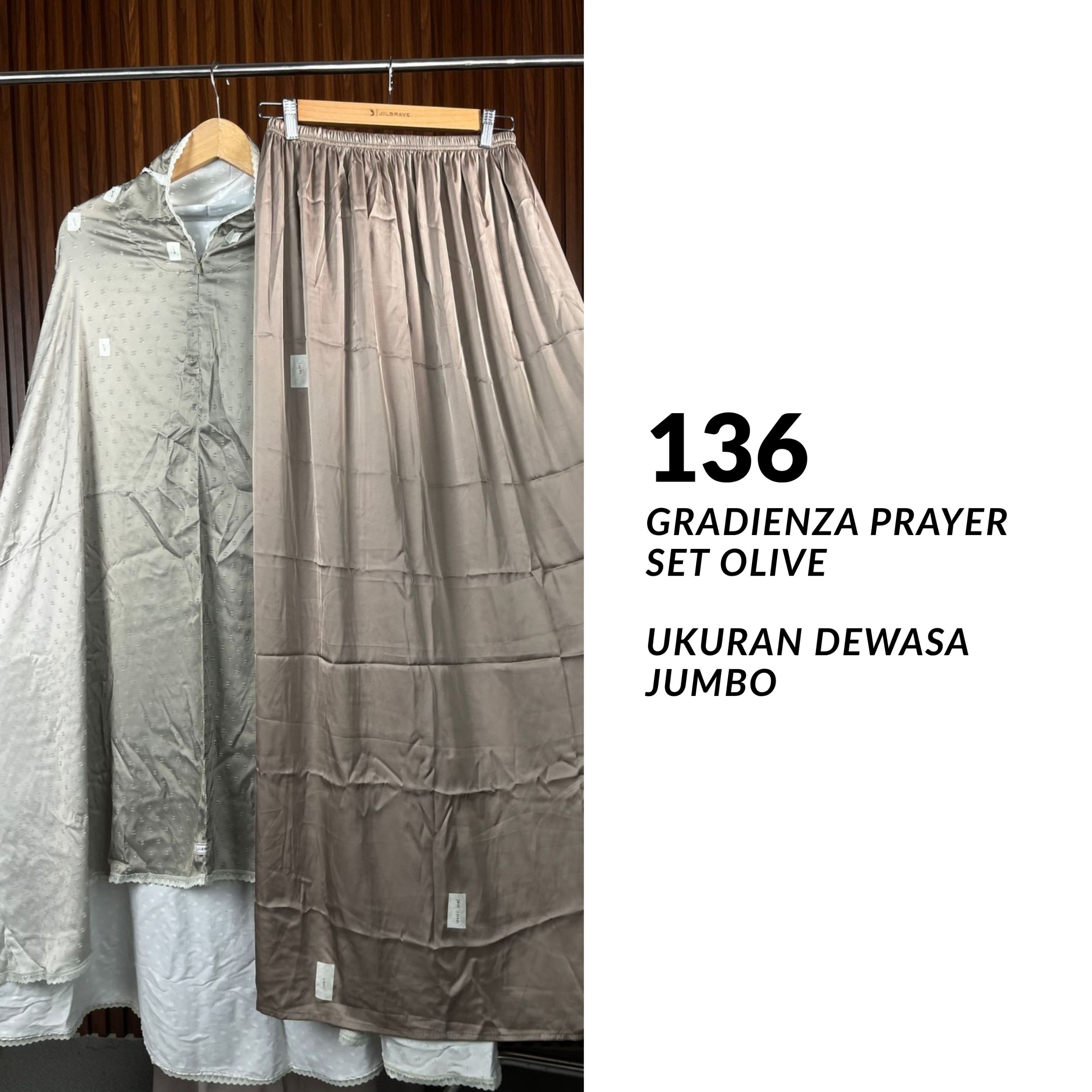 [MINOR DEFECT] Grade B JILBRAVE Kategori Harga 150-175rb