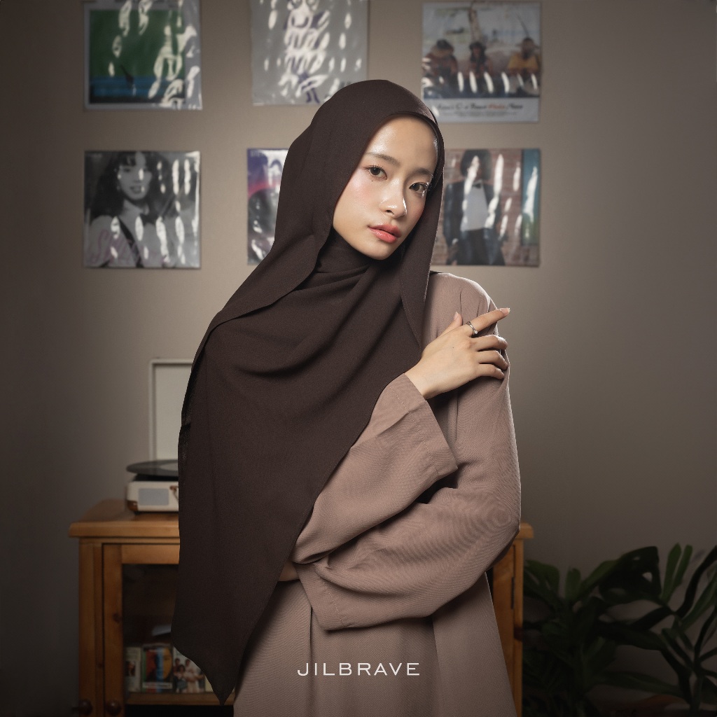 Kyara Pashmina Turkish Shawl Airy Chiffon Premium 180x70 cm
