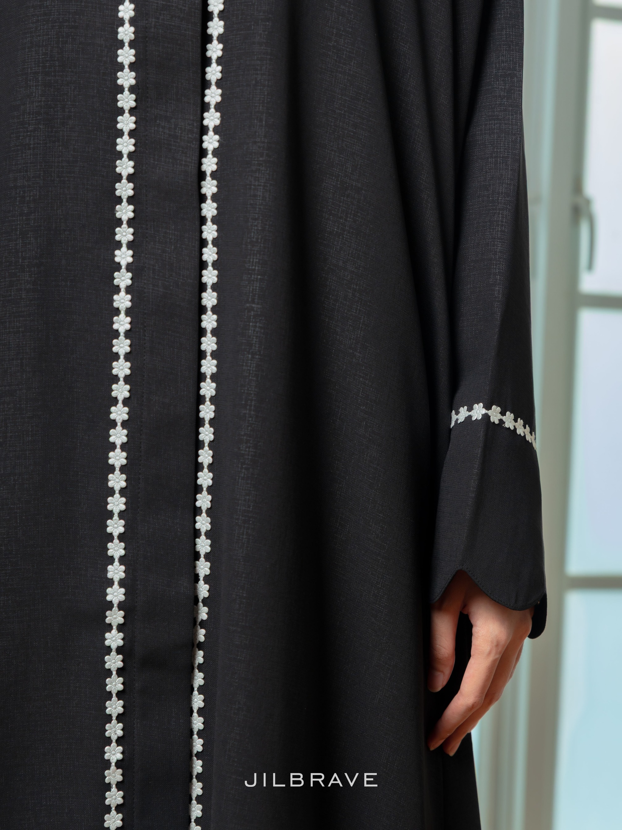 Isma Abaya Gamis Wanita Loose Dress Full Button Outer Friendly