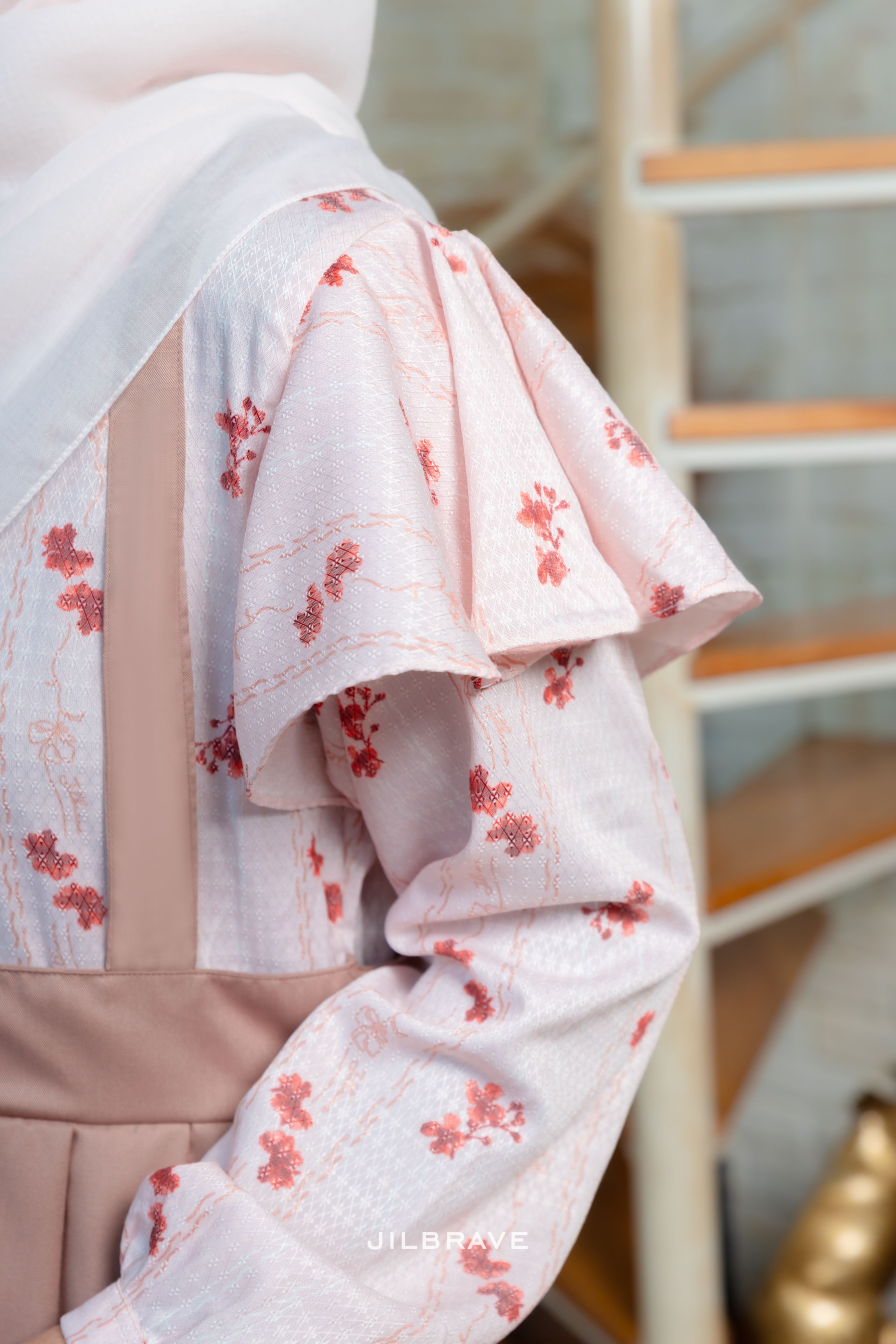 JILBRAVE Misty Overall Gamis Motif TENCEL™ Premium