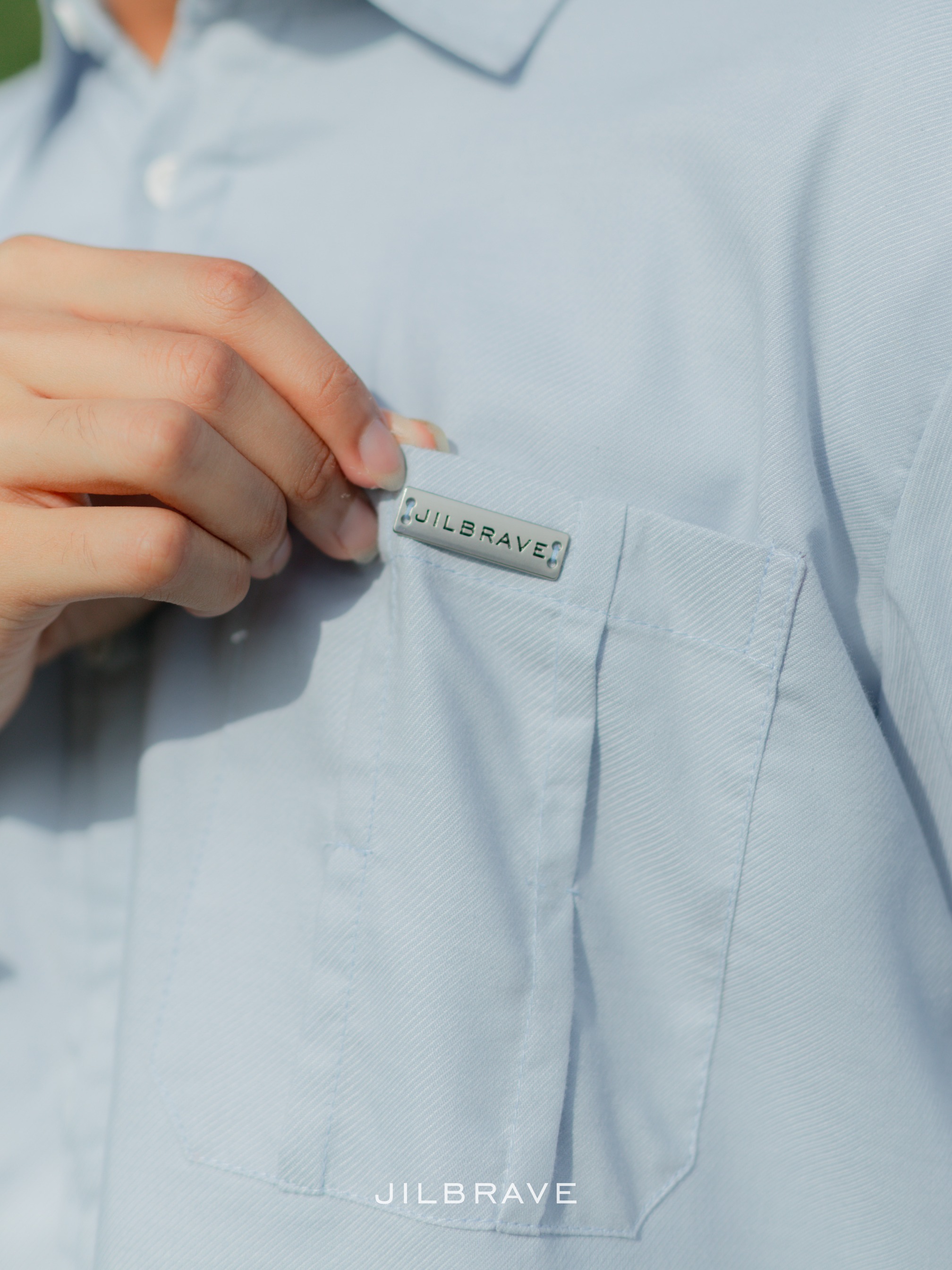 Hanan Shirt Kemeja Katun Pria Casual Semiformal