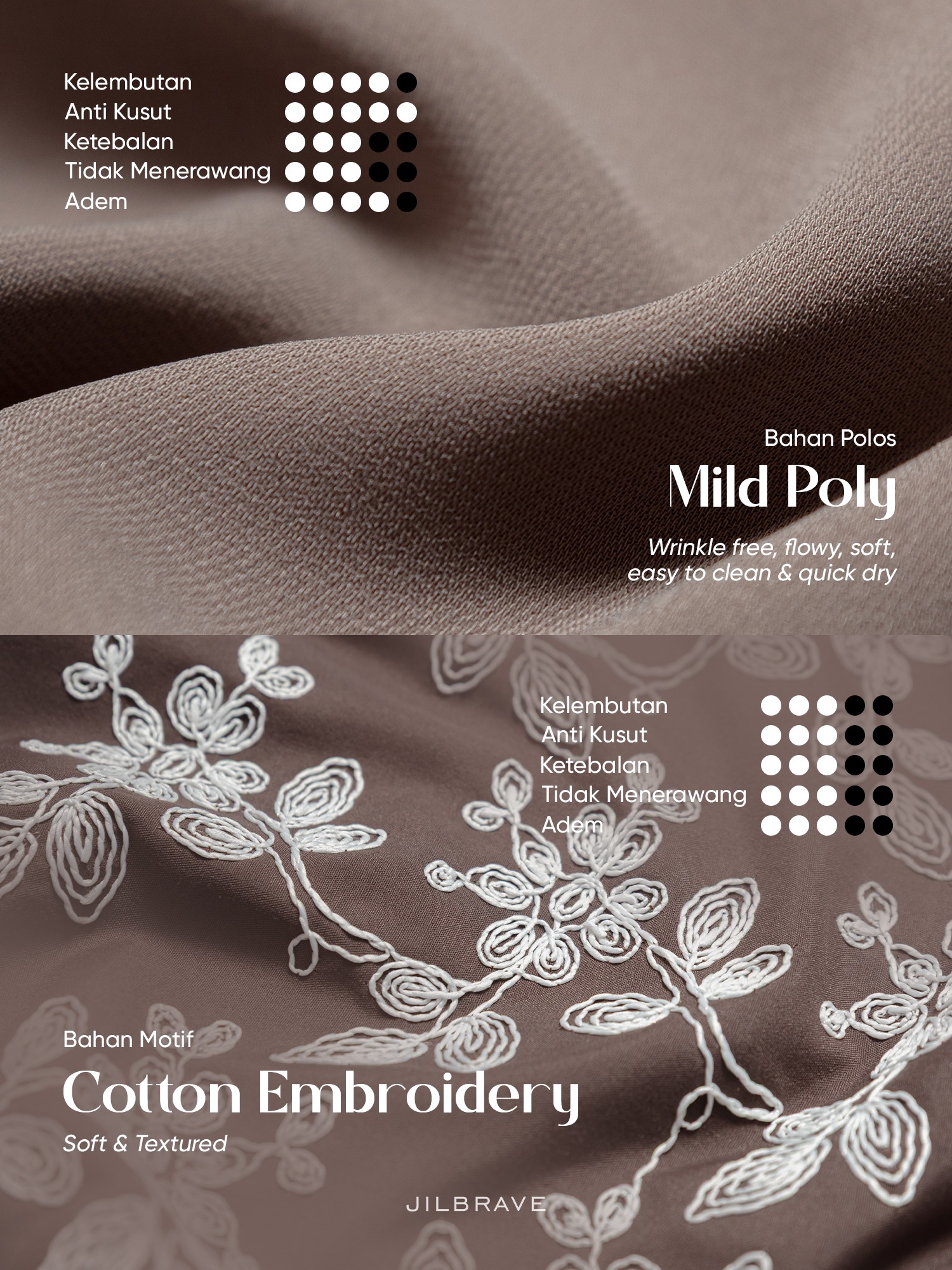 Luzi Dress Gamis Cheongsam Embroidery Elegant Modest