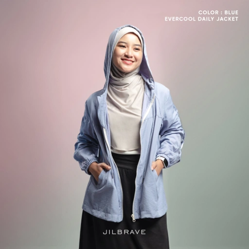 Image of Evercool Daily Jacket - Jaket Ringan Foldable Pouch