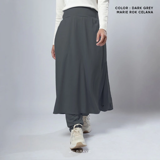 Image of Marie Rok Celana - Rok Celana Olahraga Muslimah