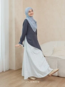 Nayara Dress Gamis Exclusive Pattern Feminine Chic