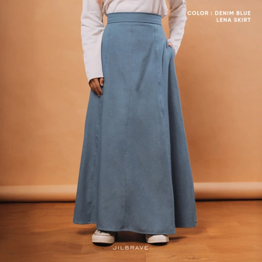 Image of Lena Skirt - Rok Cutting A-Line