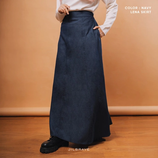 Image of Lena Skirt - Rok Cutting A-Line