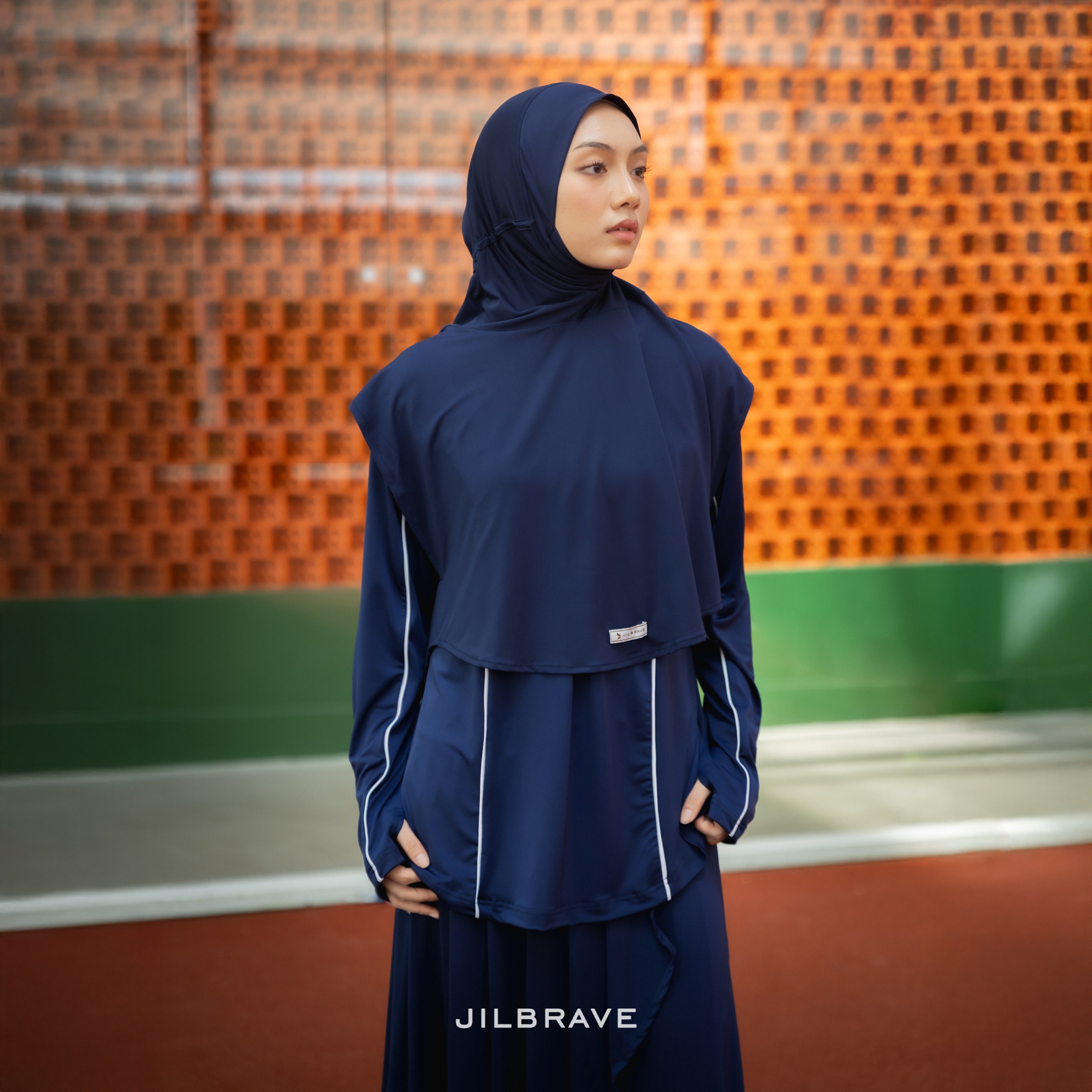 [MINOR DEFECT] Grade B JILBRAVE Kategori Harga 135-169rb
