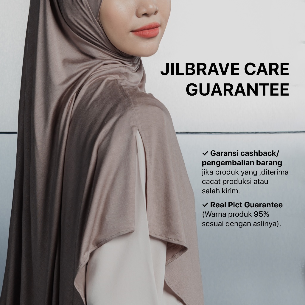 Nadiya Pashmina Bandana Instant Modal Stretch Anti Geser Hijab Instan Wudhu Friendly