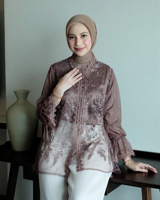 Ameena Outer by SARAH THE LABEL