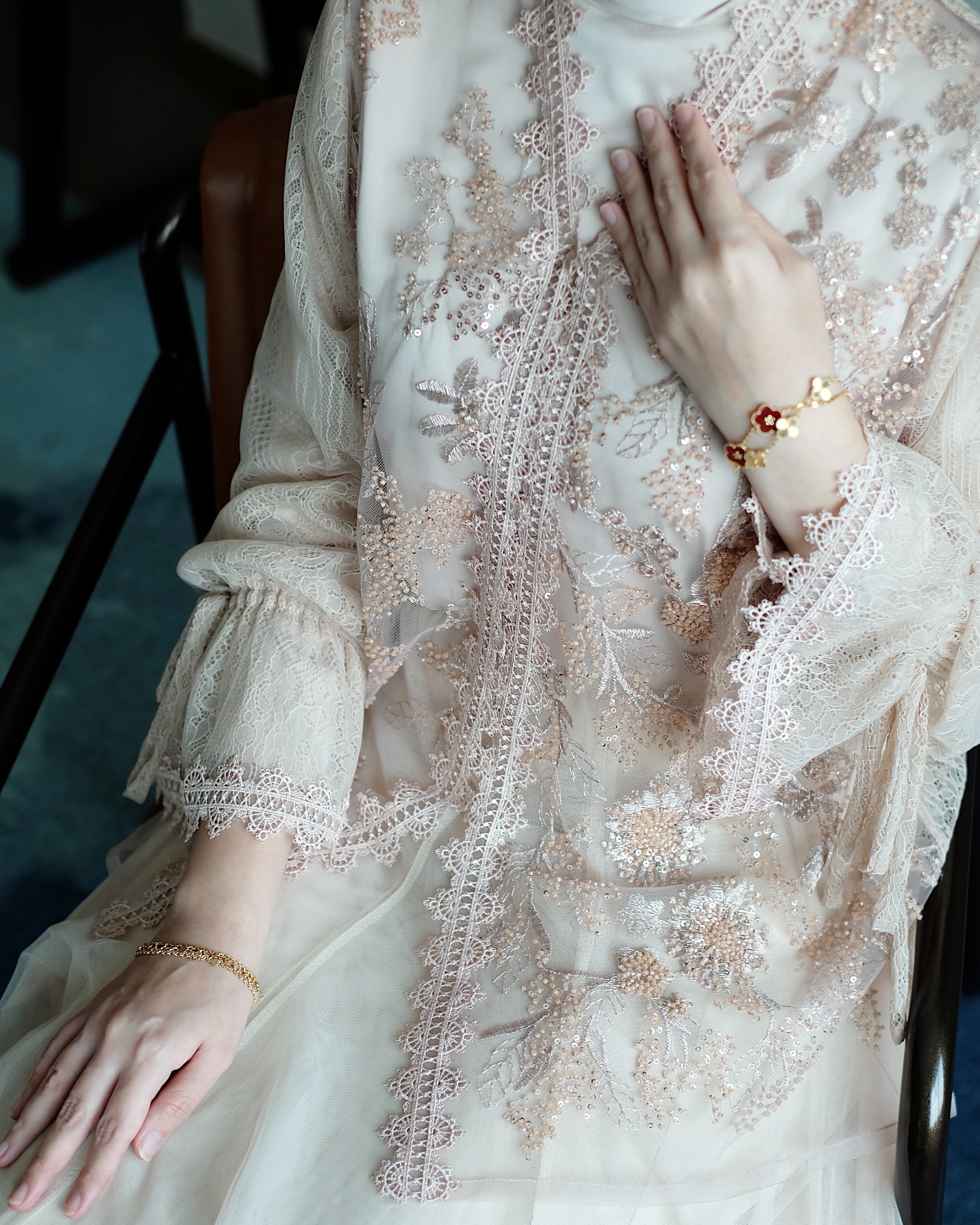 Ameena Outer by SARAH THE LABEL