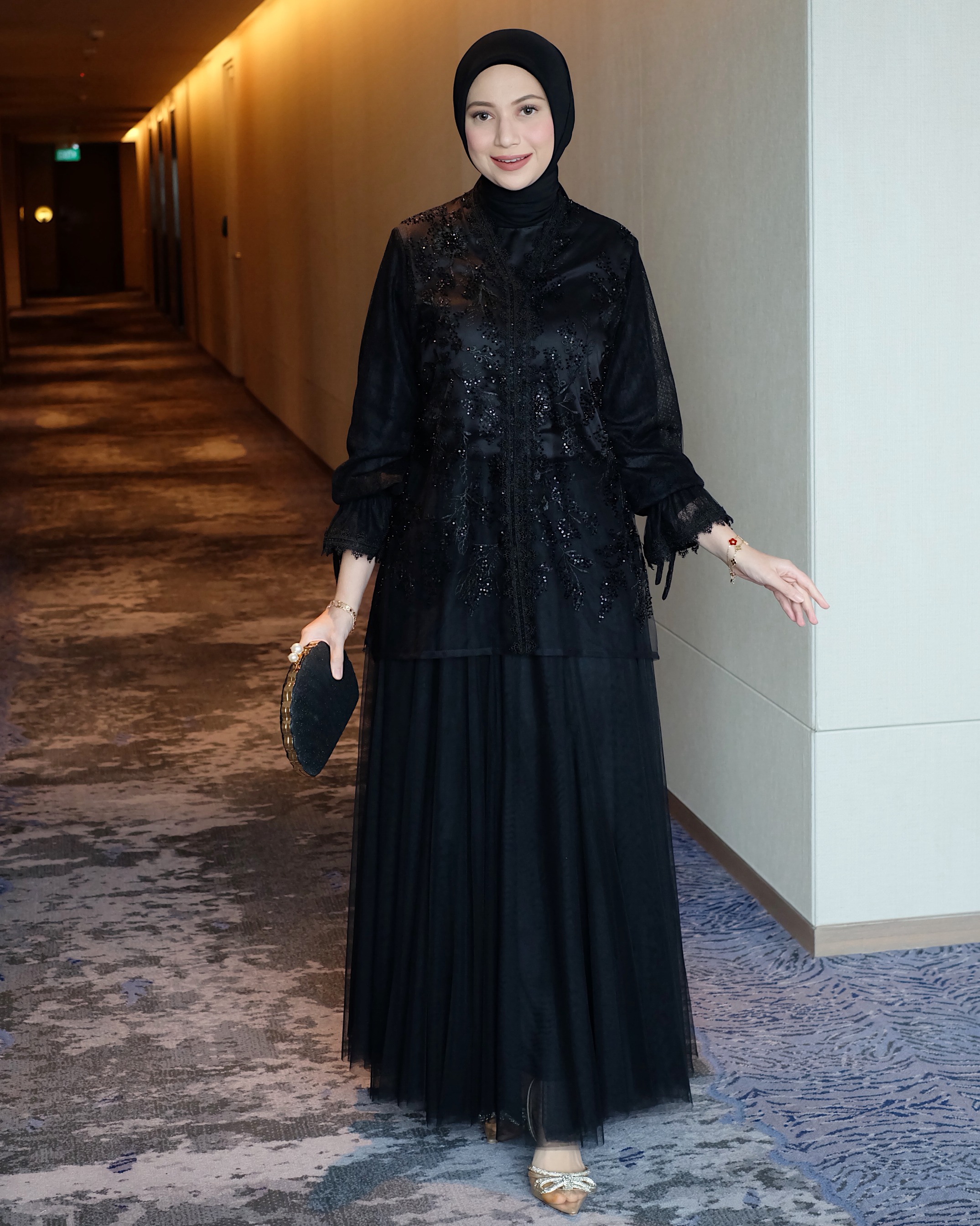 Ameena Outer by SARAH THE LABEL