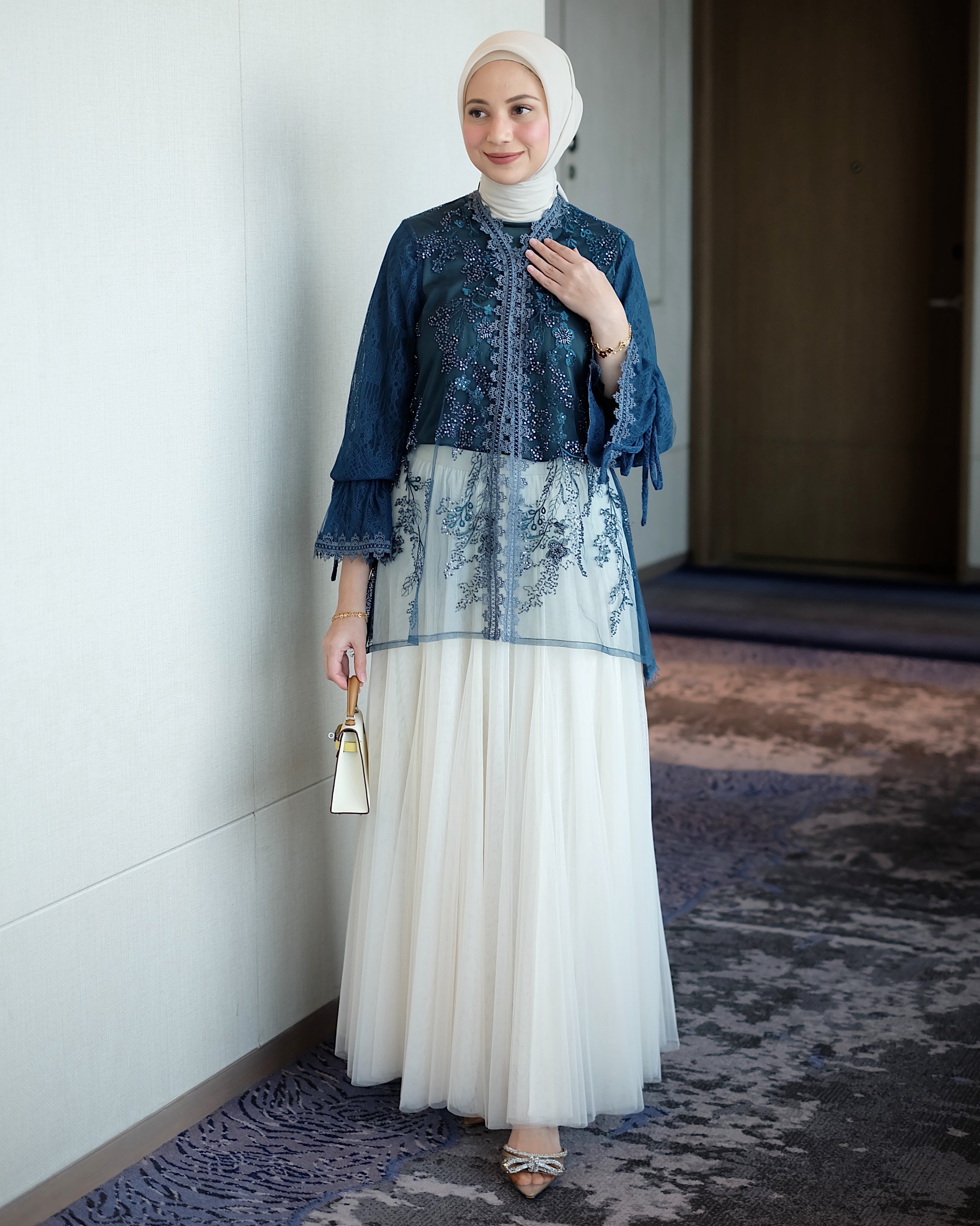 Ameena Outer by SARAH THE LABEL