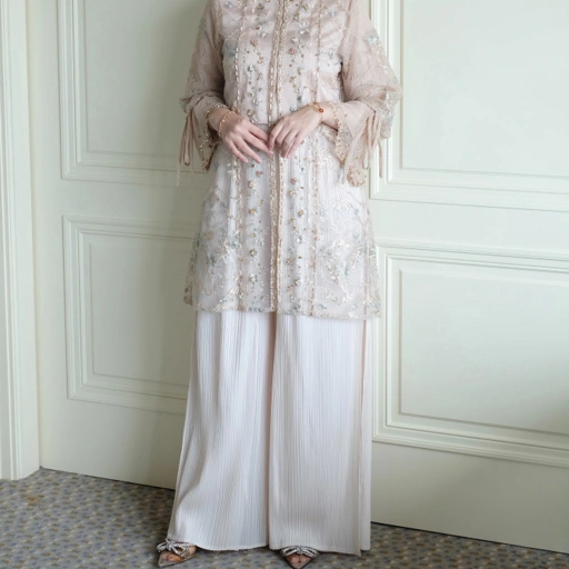 Image of Aira Pleated Pants / Celana Kulot Plisket Premium by SARAH THE LABEL