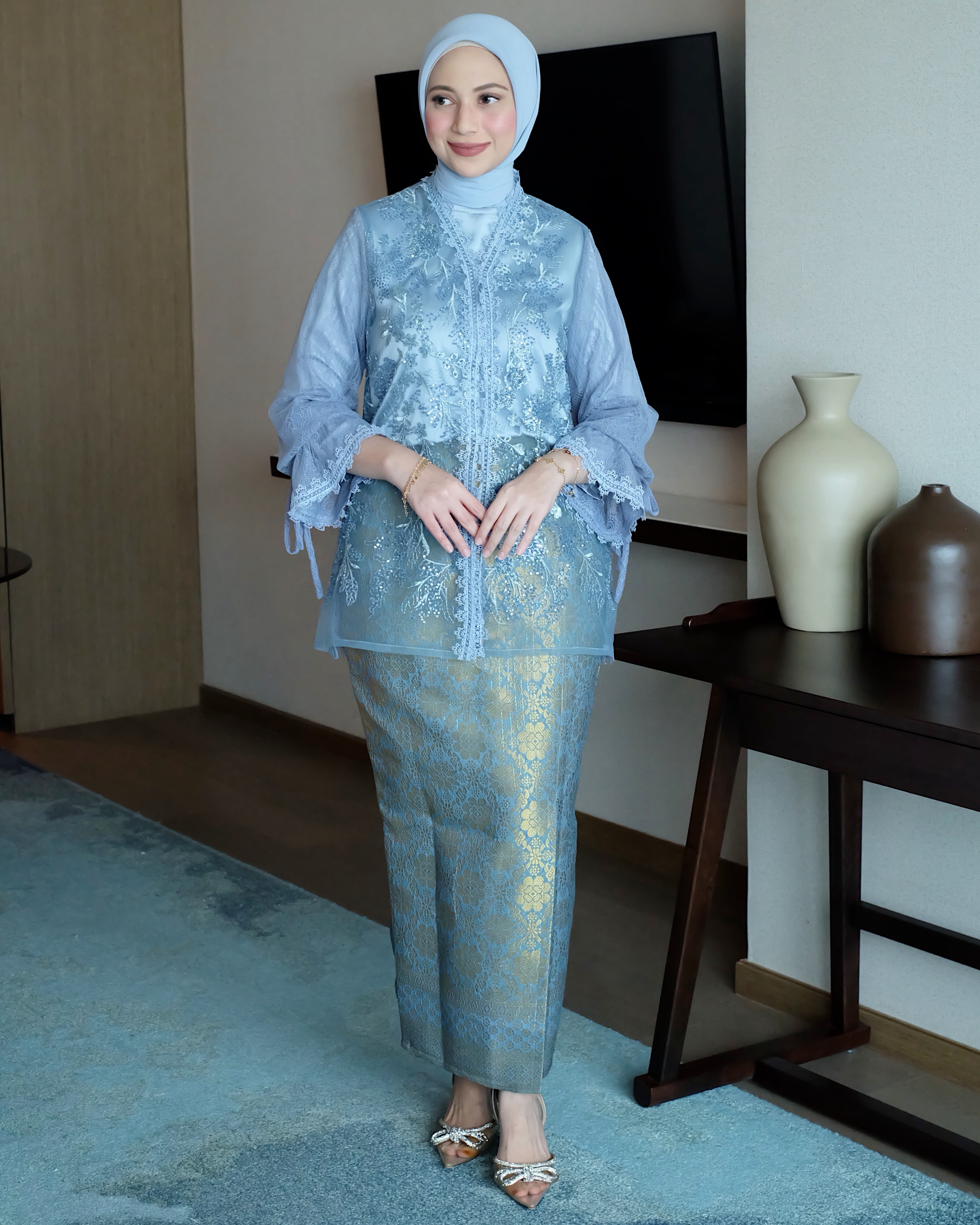 Ameena Outer by SARAH THE LABEL