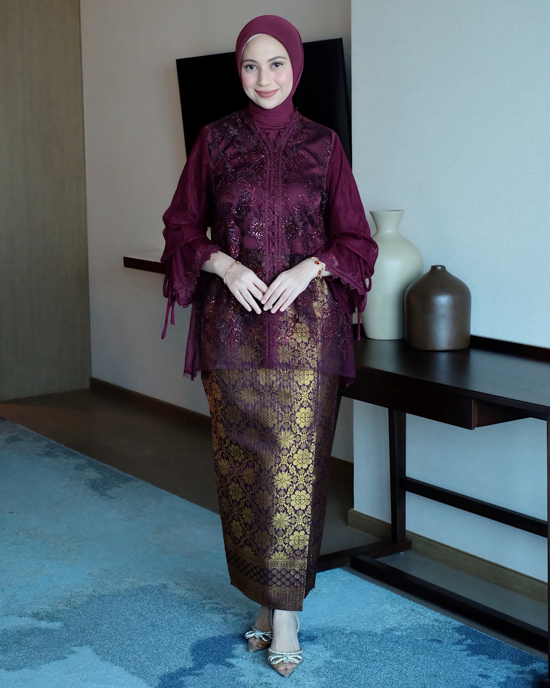 Ameena Outer by SARAH THE LABEL