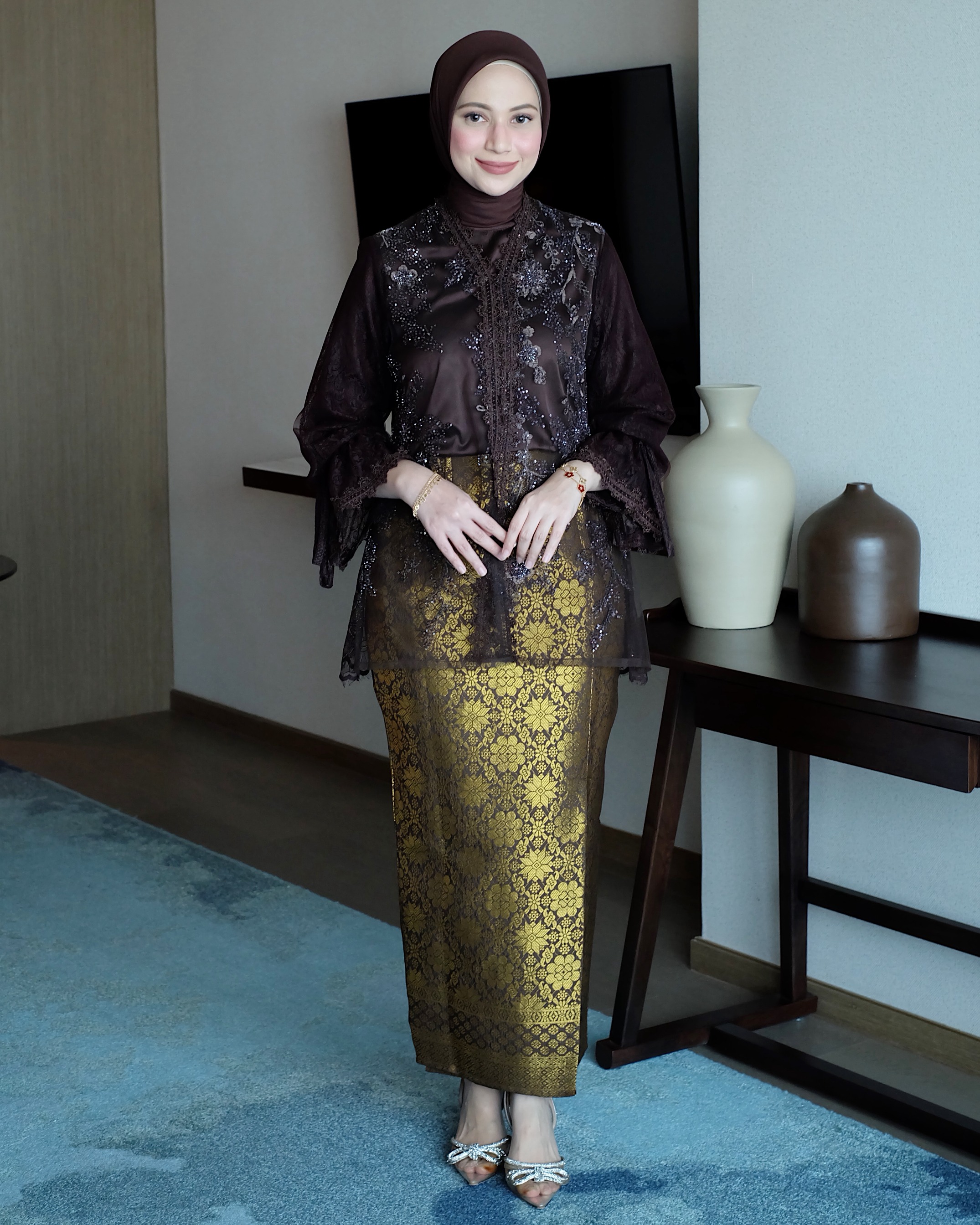 Ameena Outer by SARAH THE LABEL