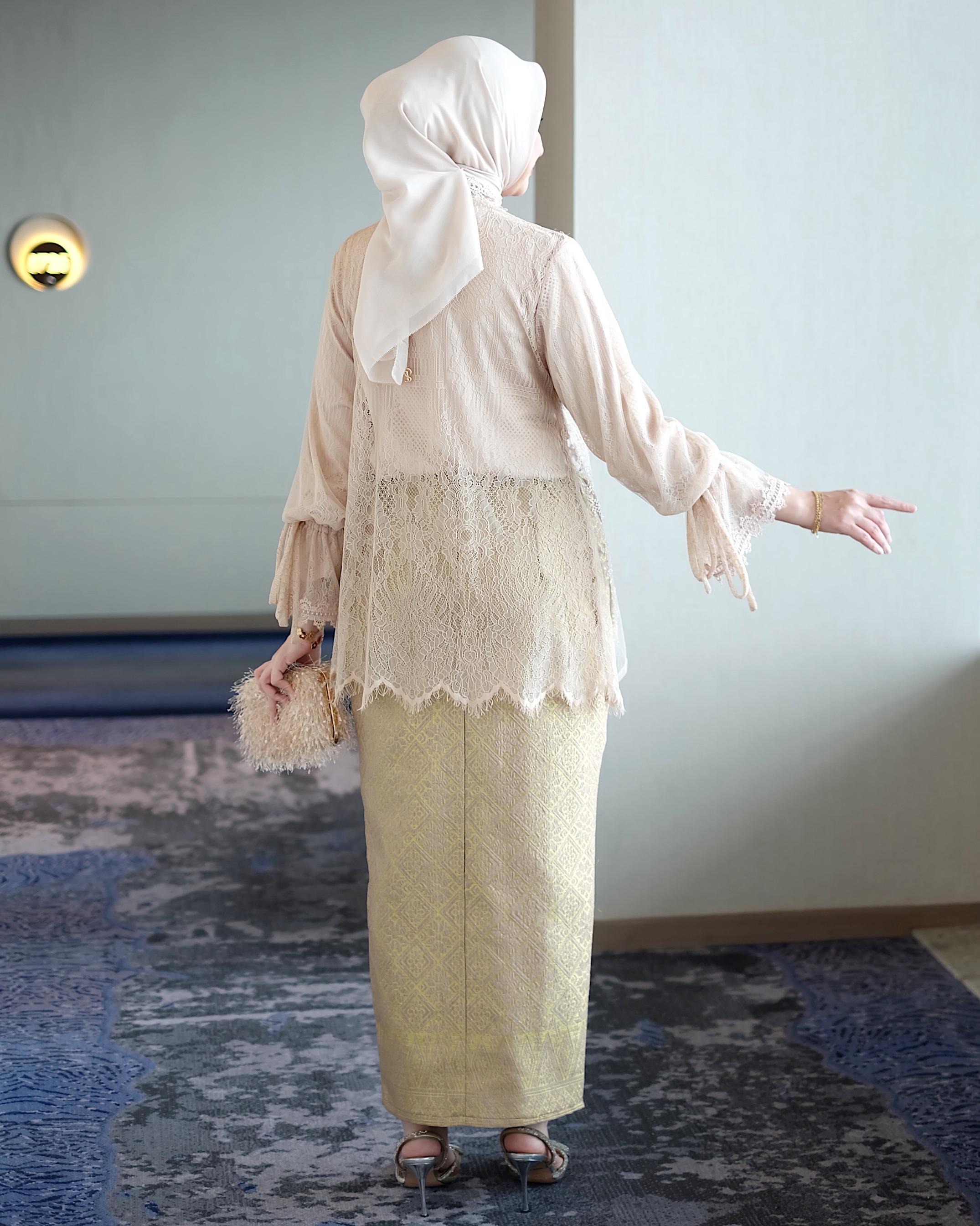 Ameena Outer by SARAH THE LABEL