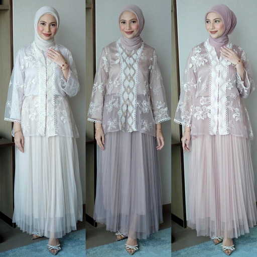 Image of Zalina Outer Organza - SIGNATURE BY SARAH