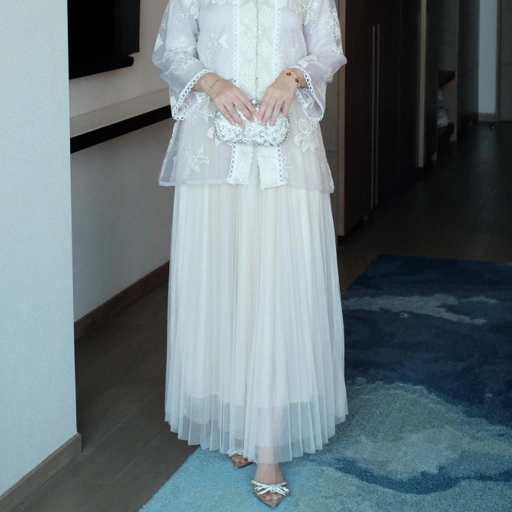 Image of Luna Rok Tutu Tulle Pleats / Rok Tulle Plisket by SARAH THE LABEL