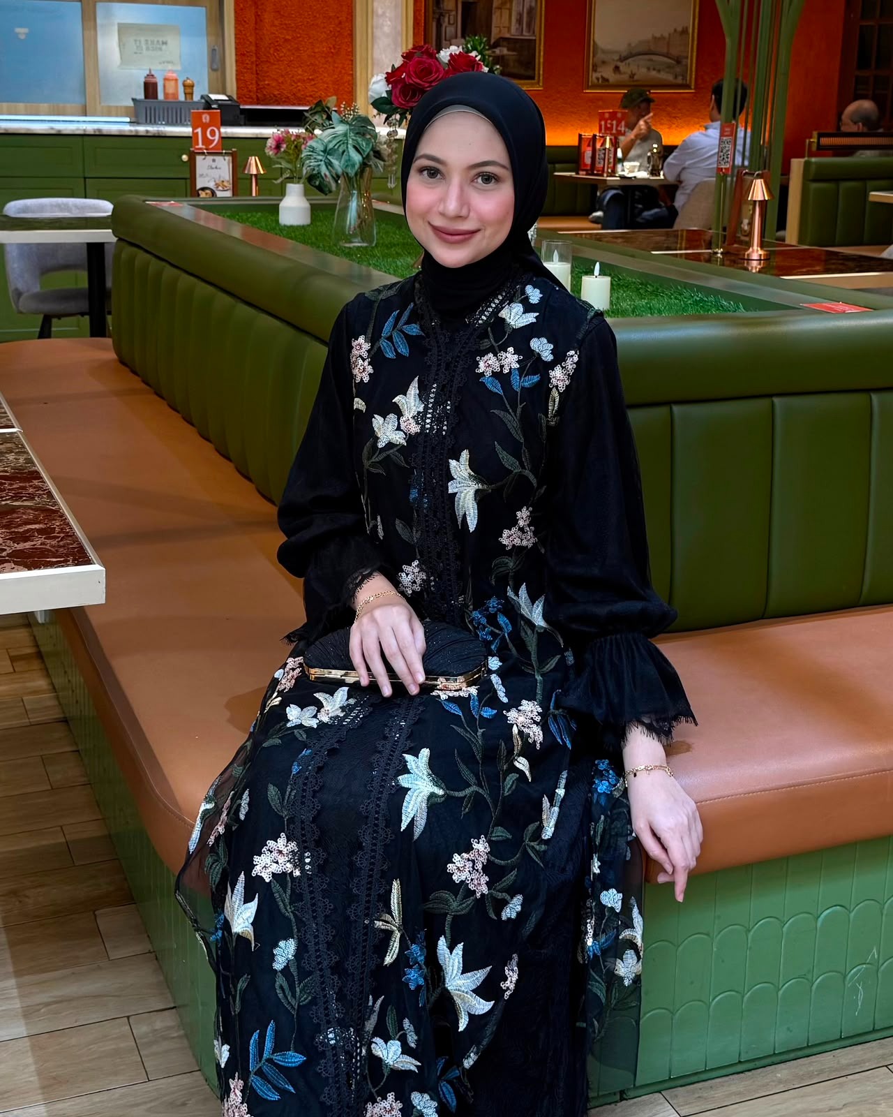 Garden Dress by SARAH THE LABEL
