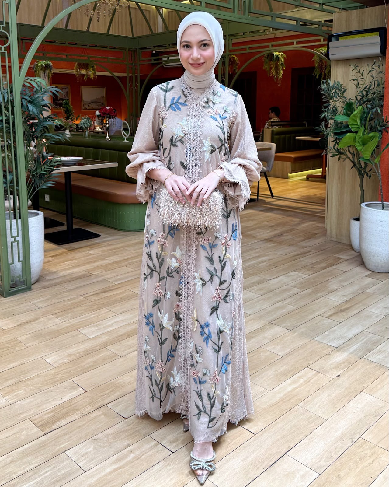 Garden Dress by SARAH THE LABEL