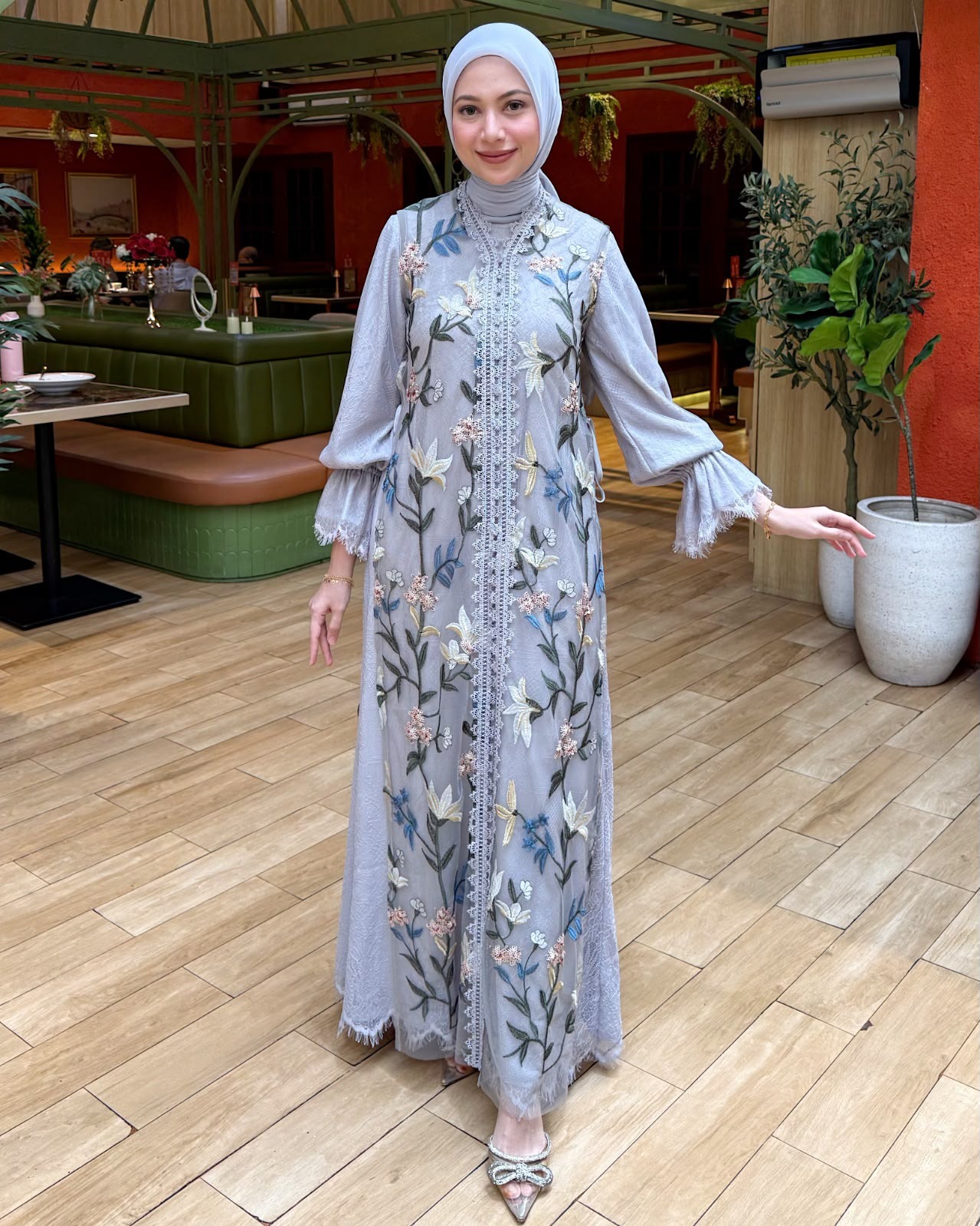 Garden Dress by SARAH THE LABEL