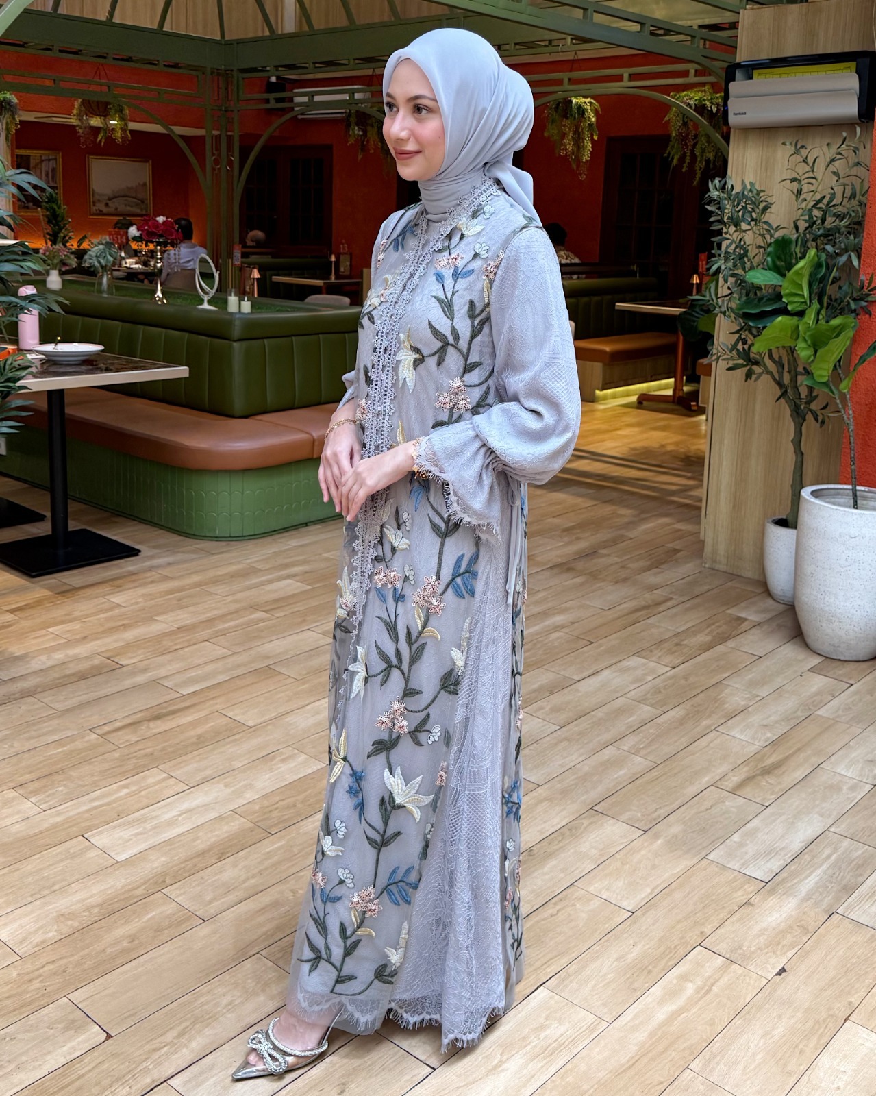 Garden Dress by SARAH THE LABEL