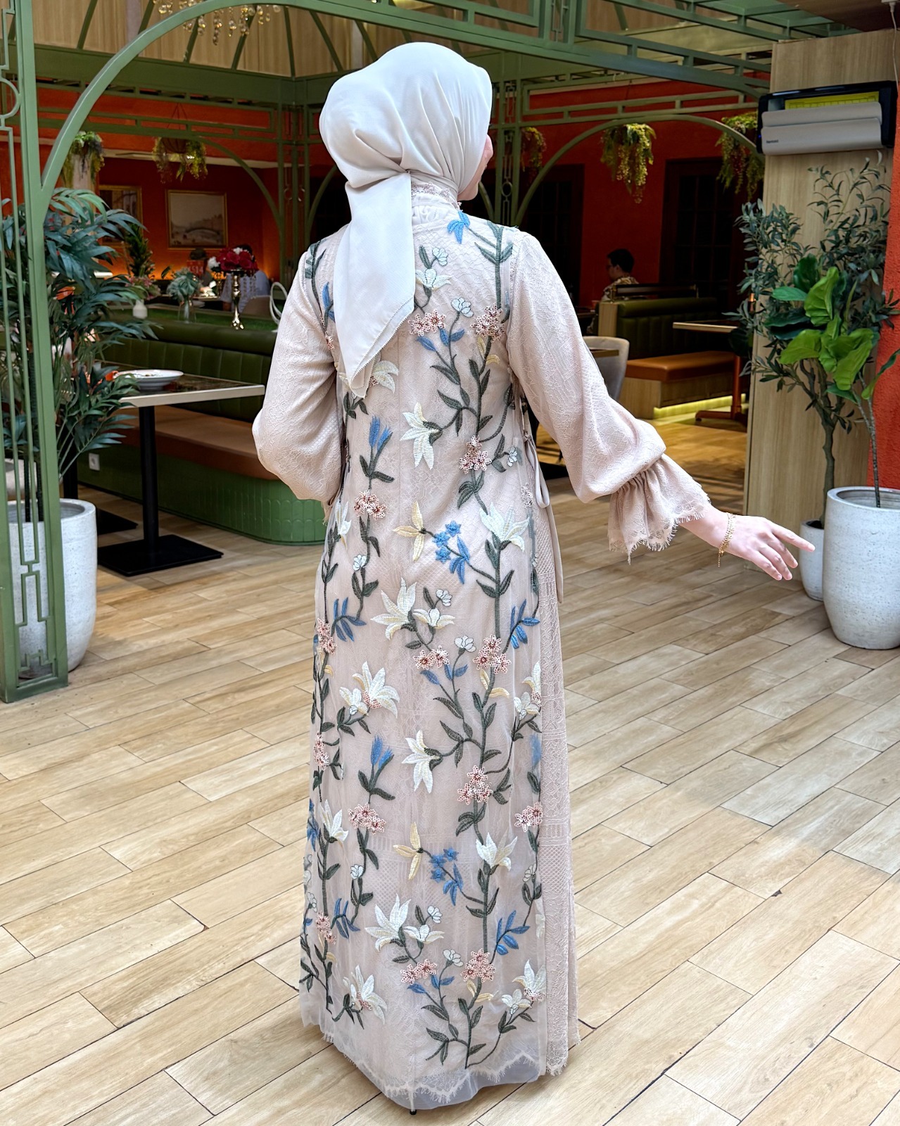 Garden Dress by SARAH THE LABEL